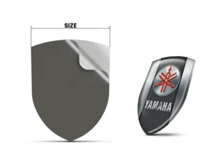Yamaha Logosticker Premium Hochwertig Robust Gedruckt